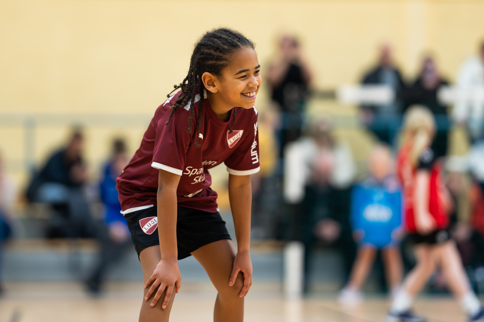 Lugi handboll bollskola