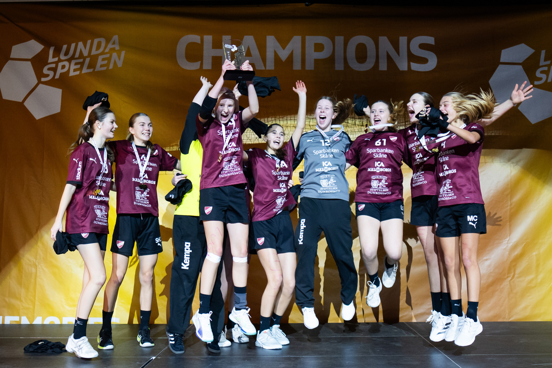 Champions Lundaspelen LUGI handboll