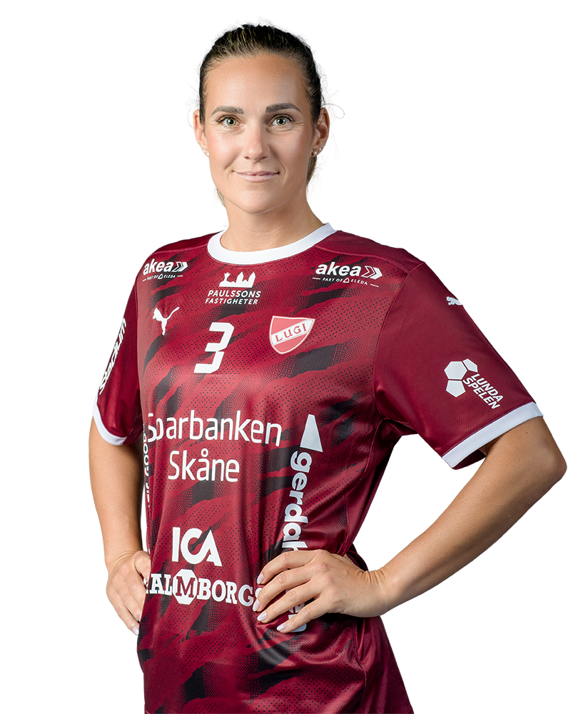 3 Sabina Jacobsen - LUGI handboll