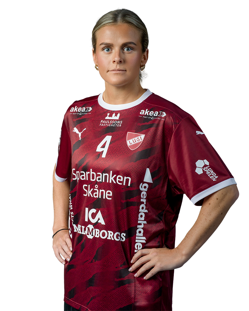 4 Lovisa Delac - LUGI handboll