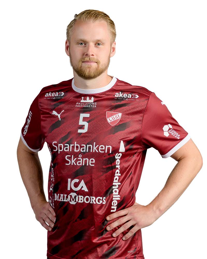 5 Emil Lindqvist - LUGI handboll