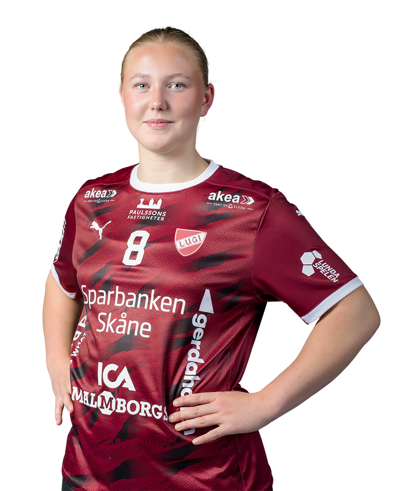 8 Alice Wibäck - LUGI handboll