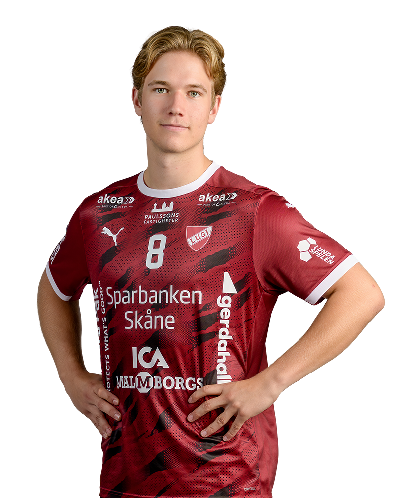 8 Mattias Söderberg - LUGI handboll