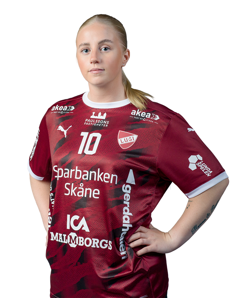 10 Hanna Eldås - LUGI handboll