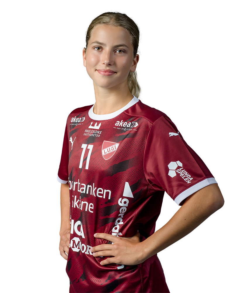 11 Astrid Löf - LUGI handboll