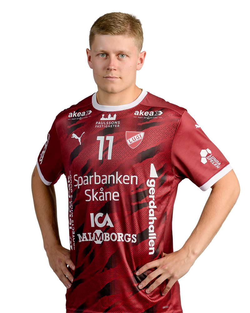 11 Oskar Andersson - LUGI handboll