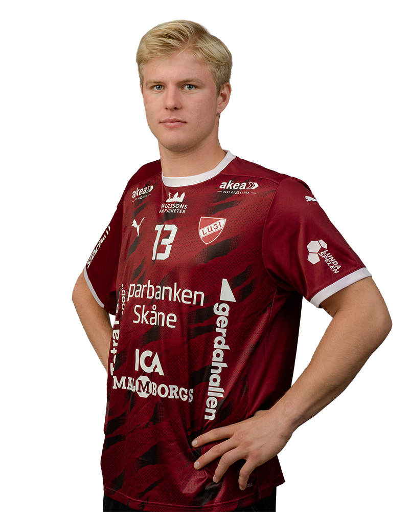 13 Anton Sandström - LUGI Handboll