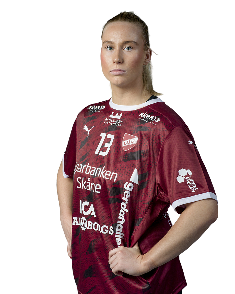 13 Julia Jonasson - LUGI handboll