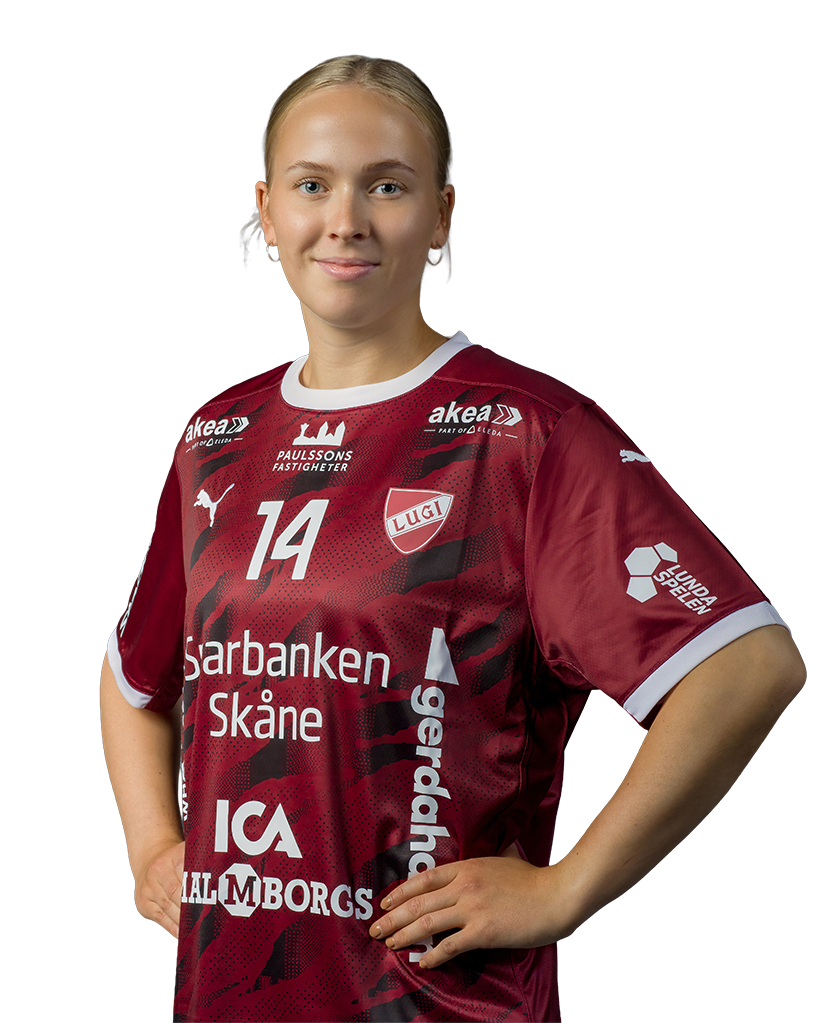 14 Nicoline Vendelborg - LUGI handboll