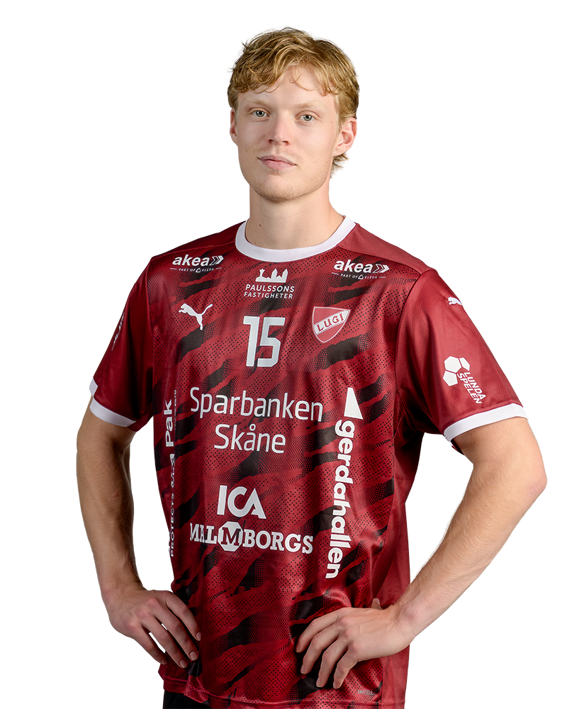 15 Axel Janhall - LUGI handboll