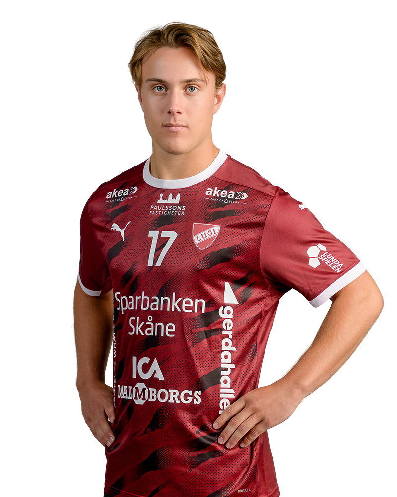 17 Hannes Carlsson - LUGI handboll