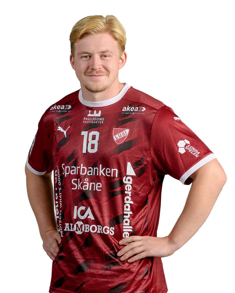 18 Calle Lindqvist - LUGI handboll