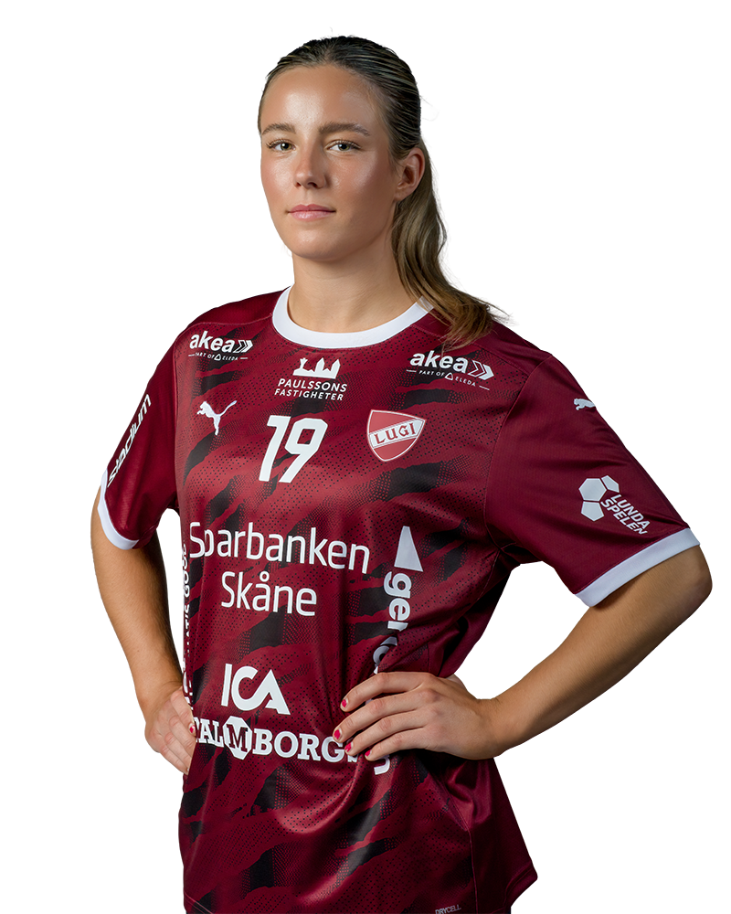 19 Elise Lönnegren - LUGI handboll