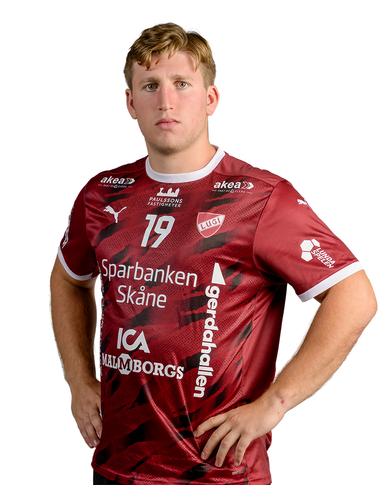 19 Otto Fischer - LUGI handboll