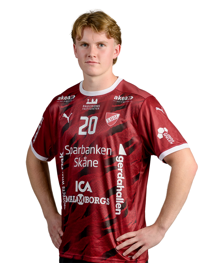 20 Ola Peterson - LUGI handboll