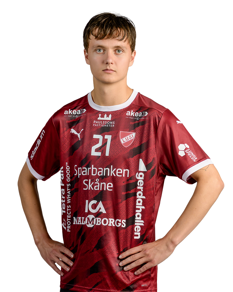 21 Paul Bareis - LUGI handboll