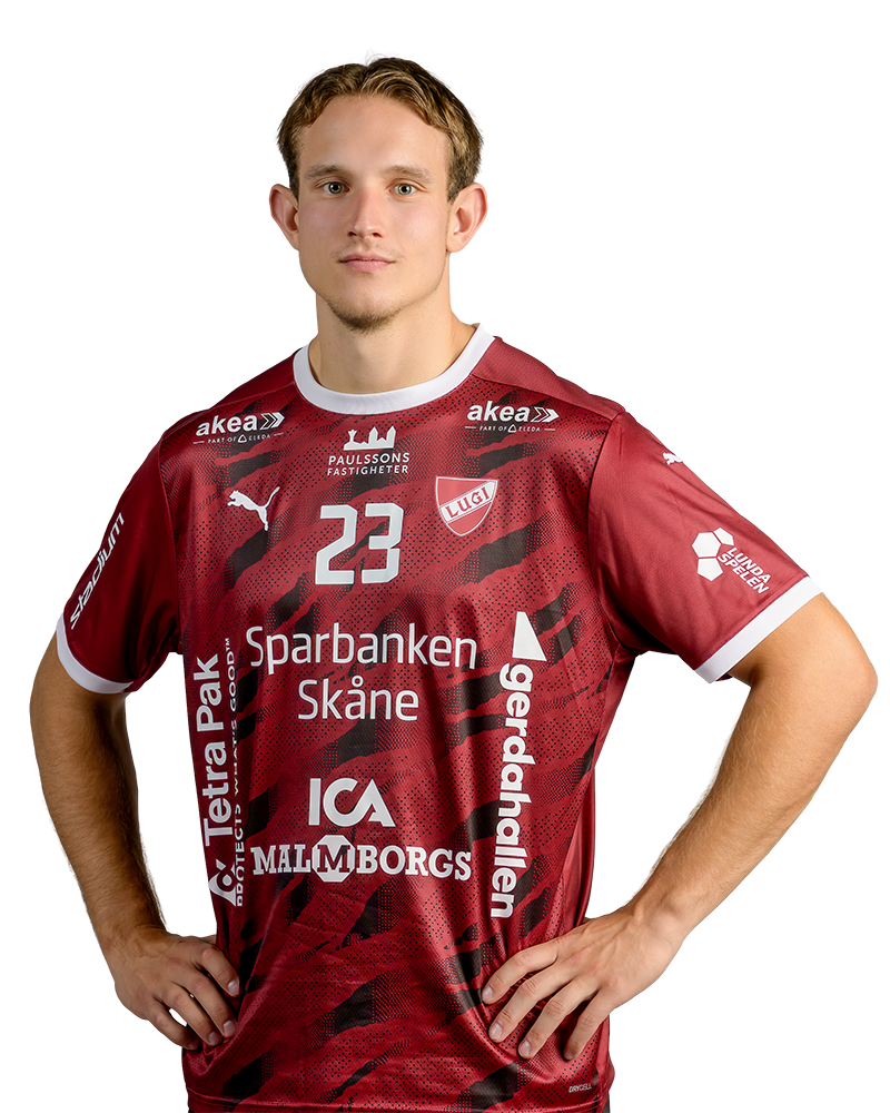 23 Jakob Markoff - LUGI handboll