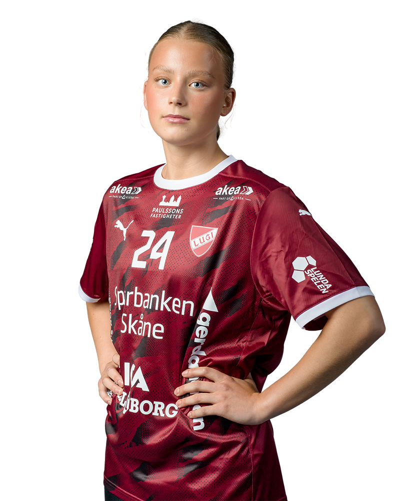 24 Alva Hopstadius - LUGI handboll