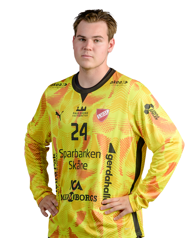 24 Alexander Kjaersgaard - LUGI handboll