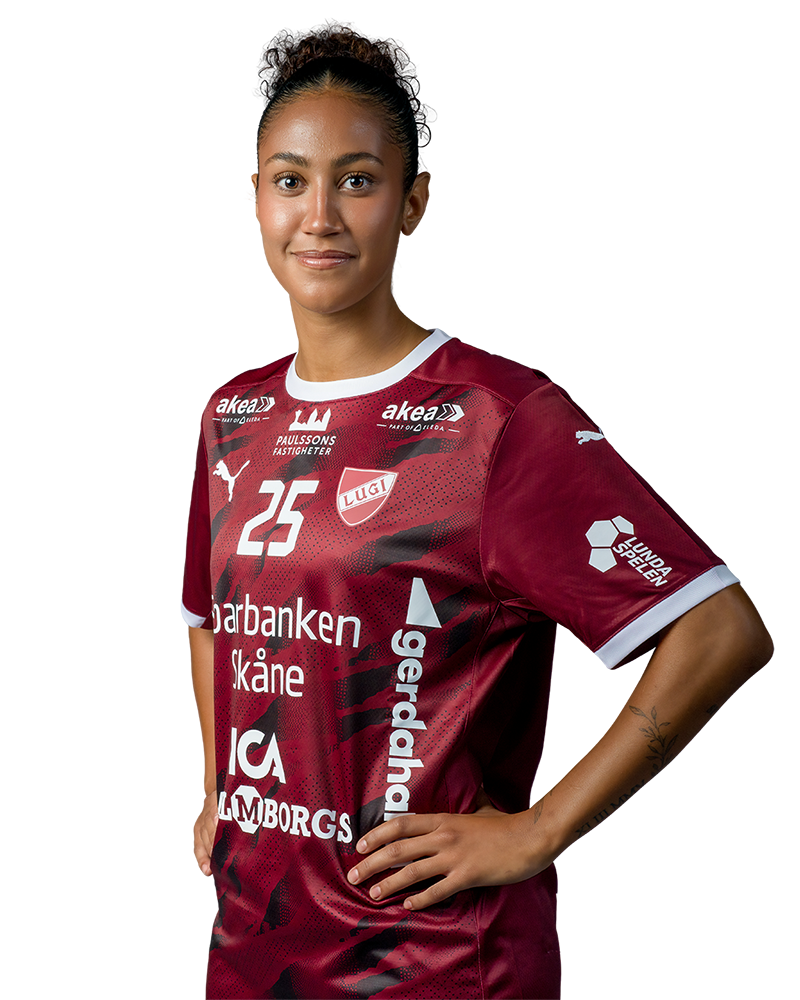 25 Lovisa Liljenberg - LUGI handboll