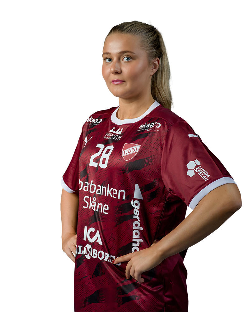 28 Hilma Kantby - LUGI handboll