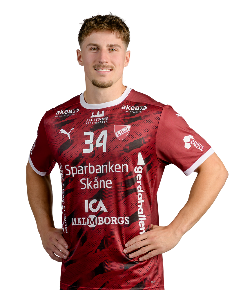 34 Leonard Gegaj - LUGI handboll
