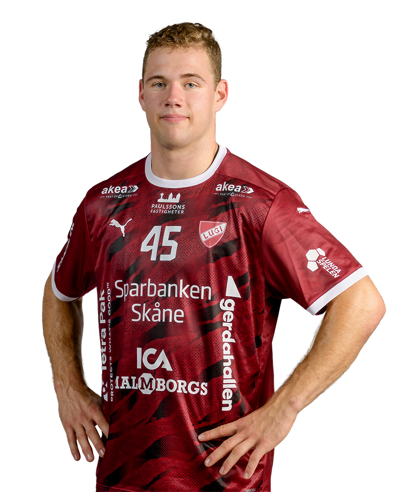 45 Albin Krantz- LUGI handboll