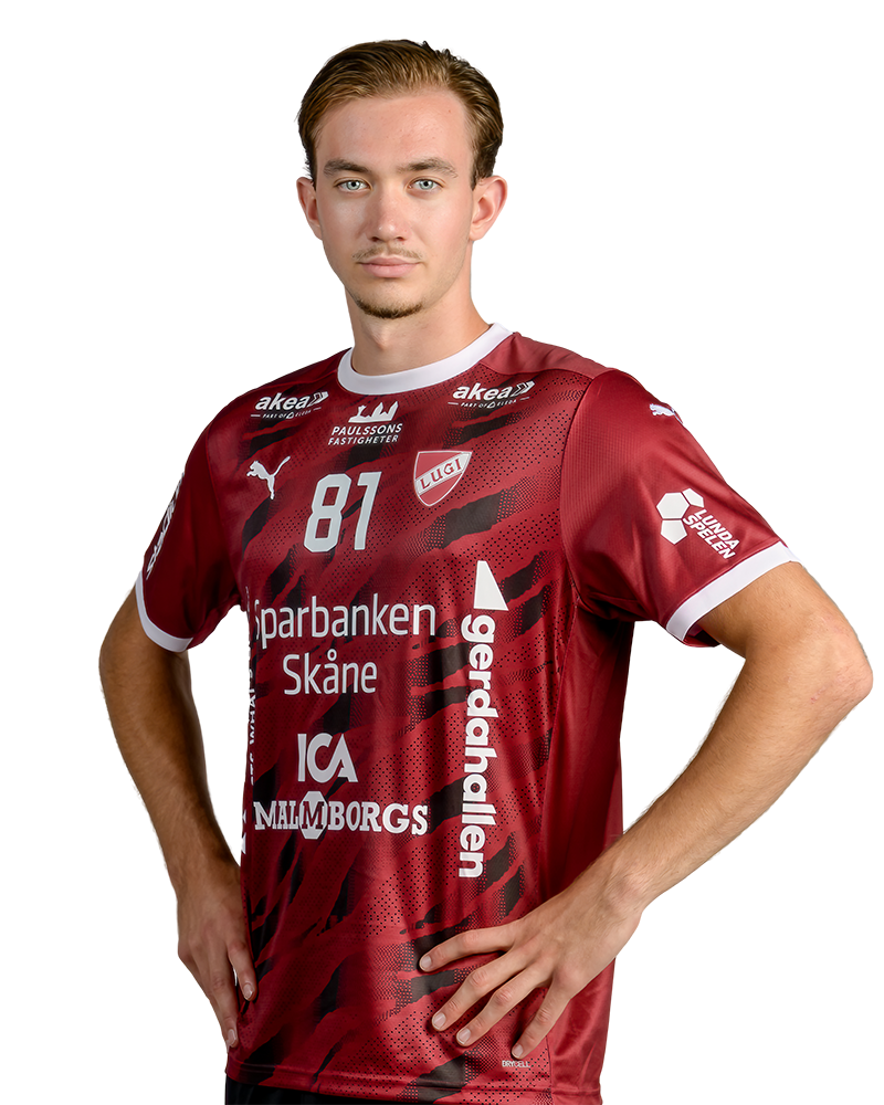 81 Albin Sjögren - LUGI handboll