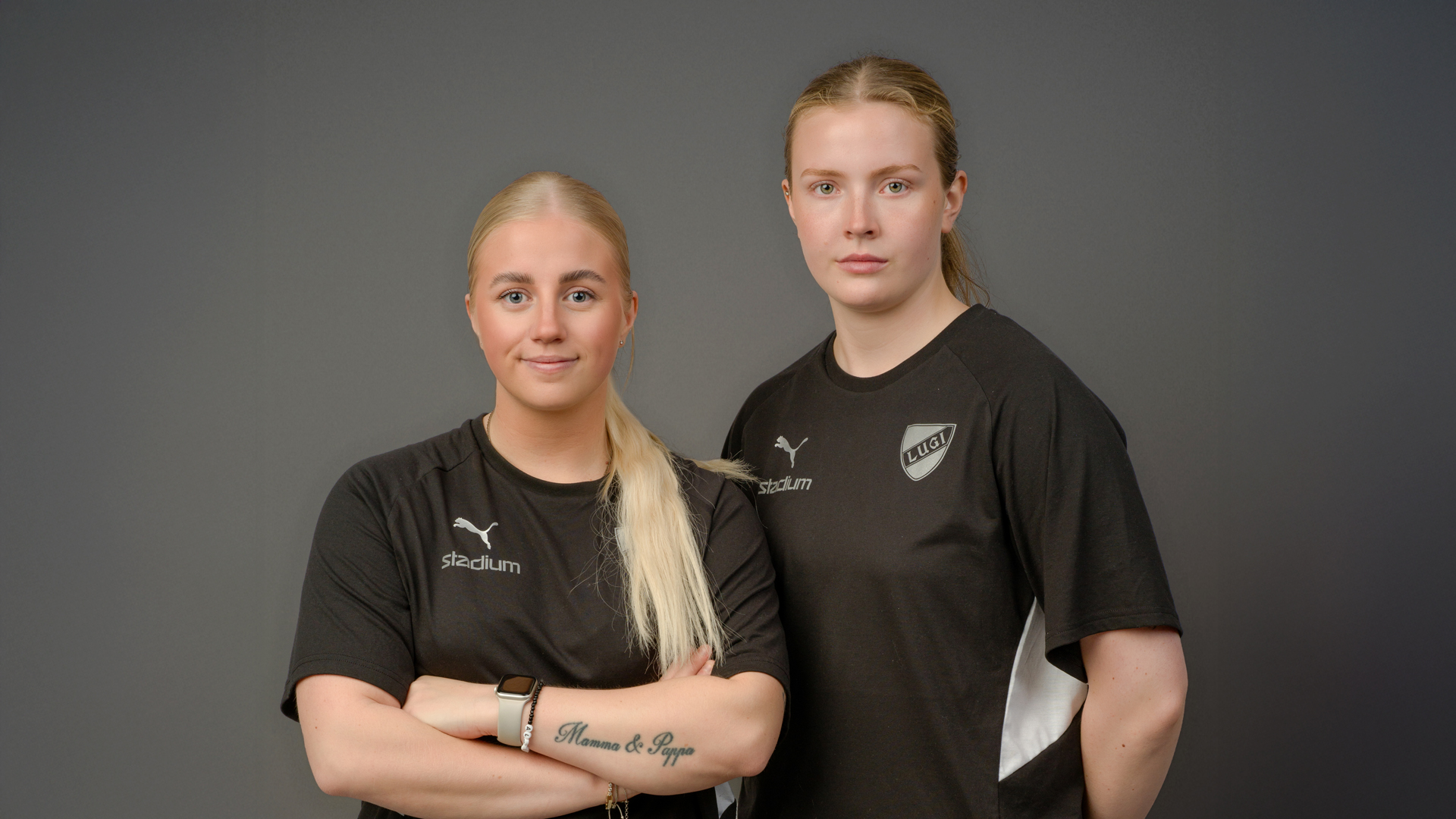 Nya domareansvariga Hannah och Leonie