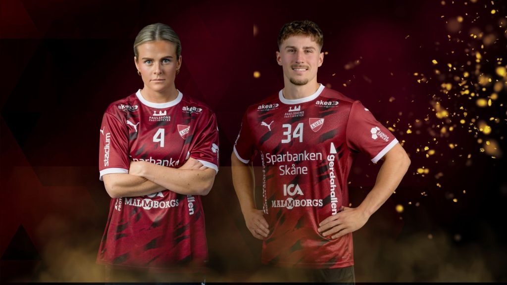 Lovisa Delac och Leonard Gegaj