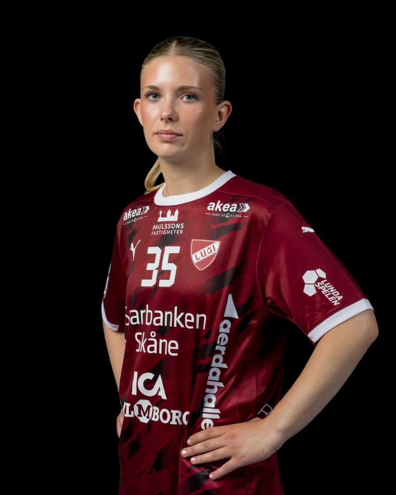 35 Wilma Vinqvist - LUGI Handboll