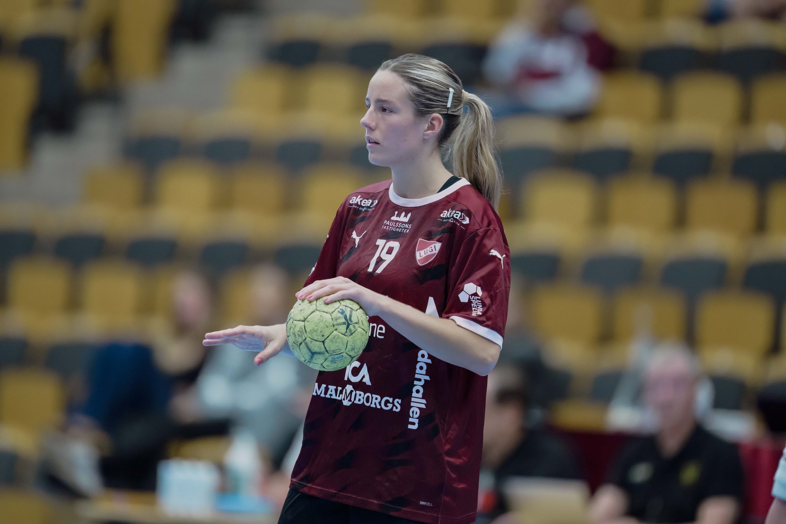 Elise Lönnegren mot Skara