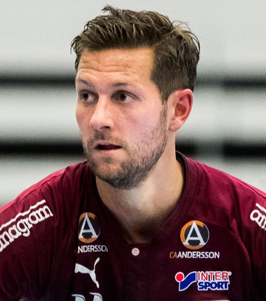 Anderas Hallberg LUGI Handboll
