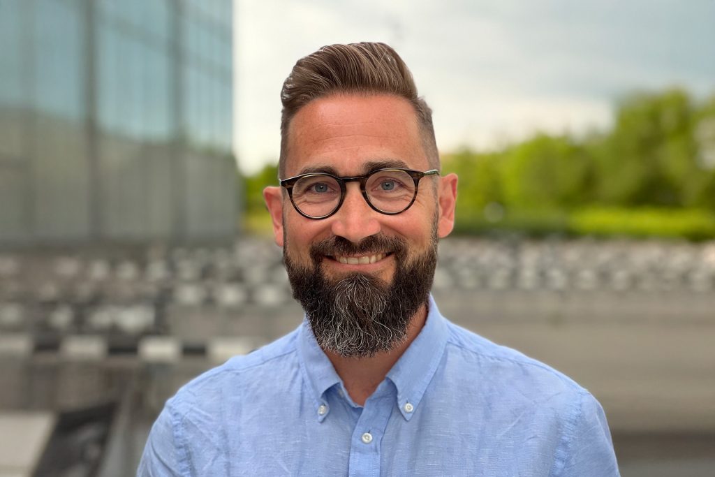 Mats Nilsson ordförande LUGI Handboll