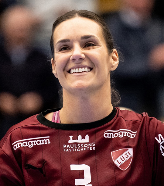 Sabina Jacobsen LUGI Handboll