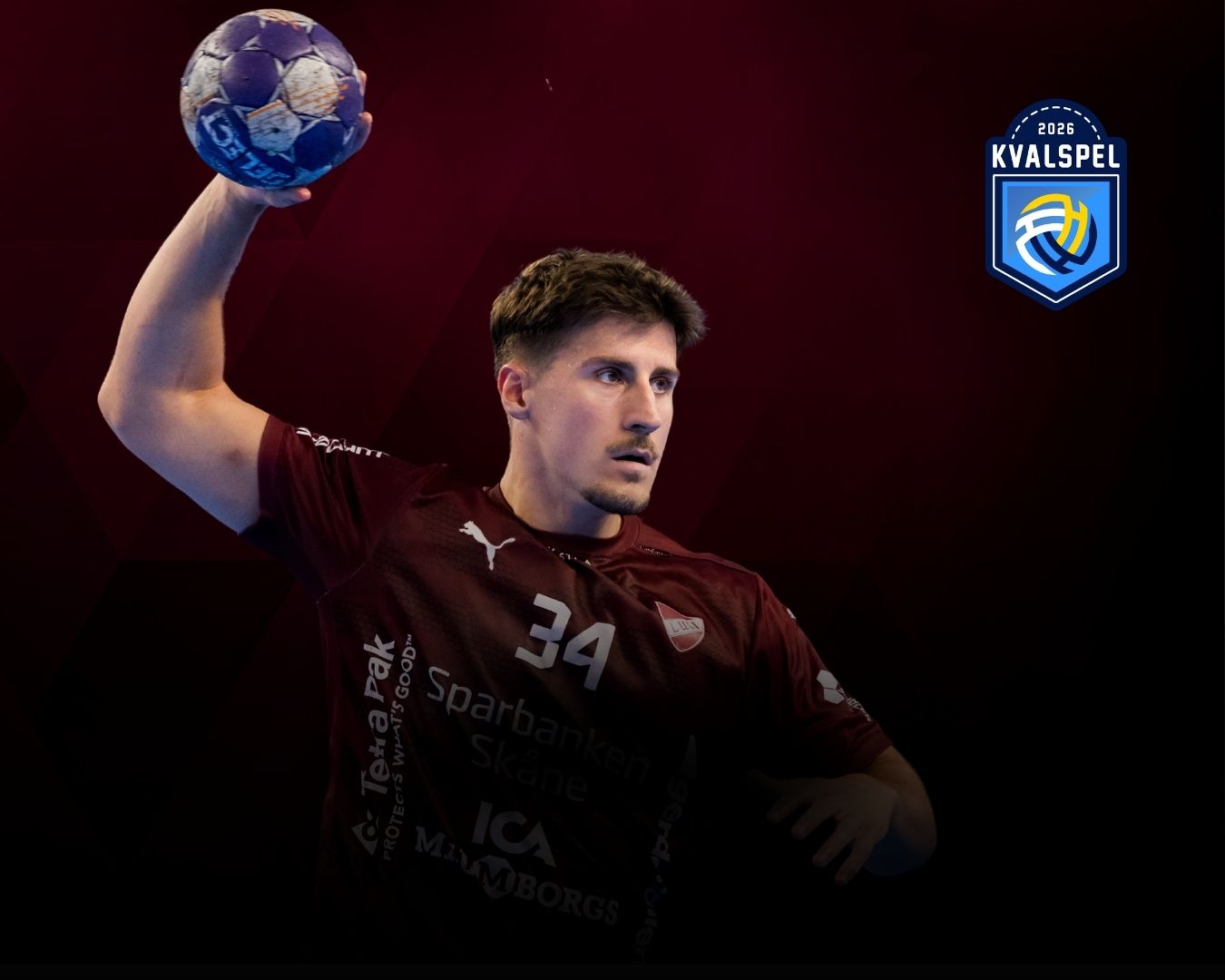 Kval till Handbollsligan - Leonard Gegaj