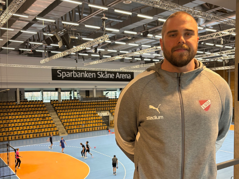 Anton Bengtsson LUGI Handboll