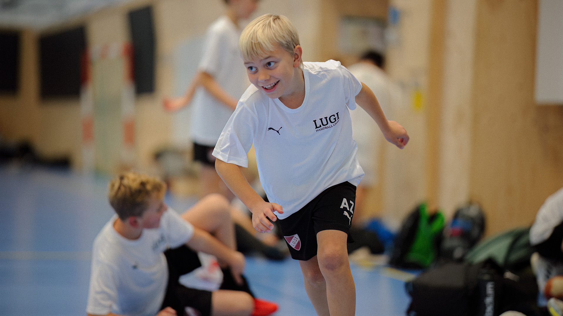 LUGI Handball Camp