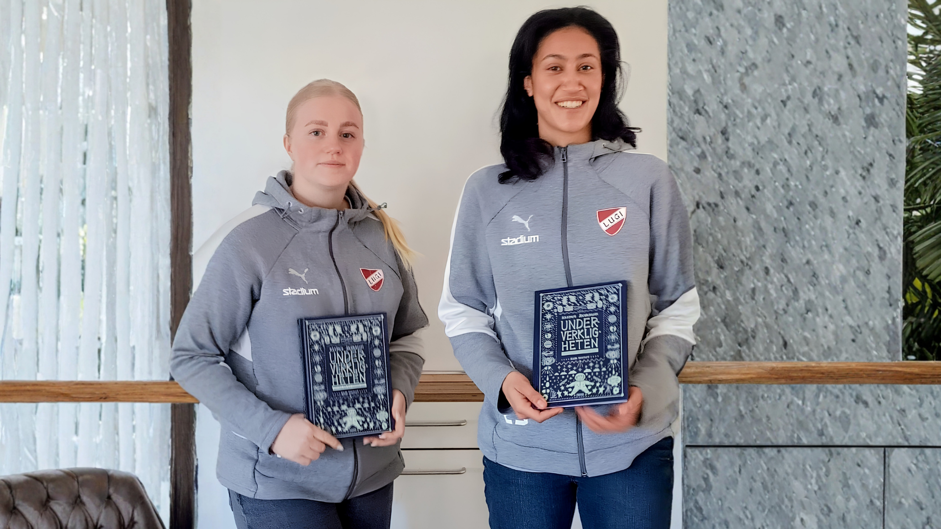 Lovisa Liljenberg och Hannah Eldås