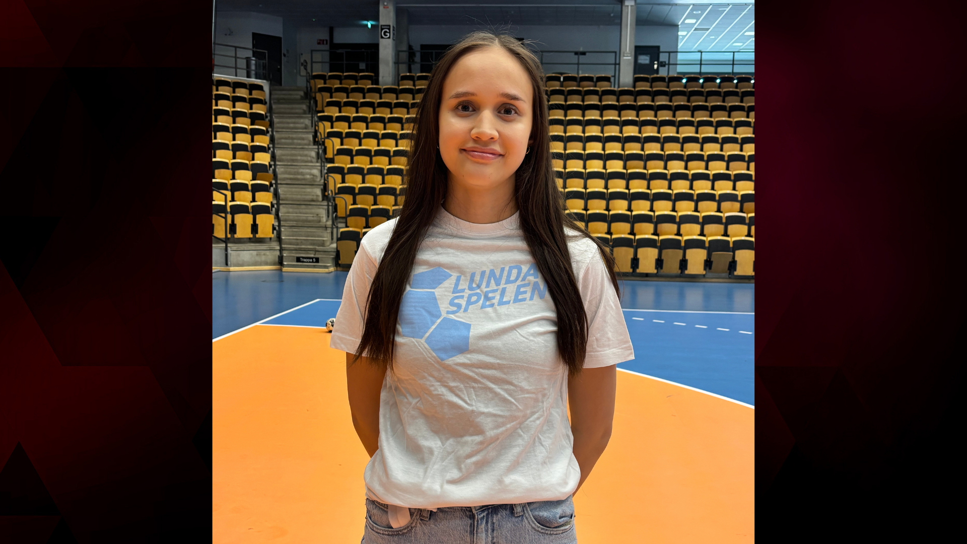 Nina Jörgensson projektledare Lundaspelen