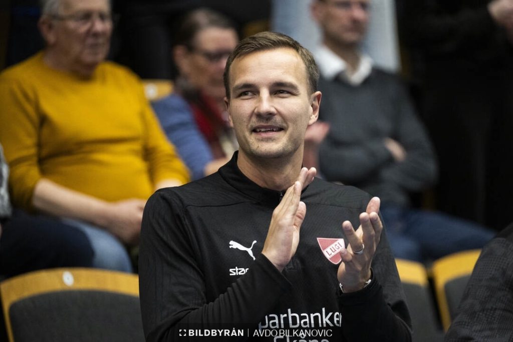 Robert Månsson, sportchef LUGI