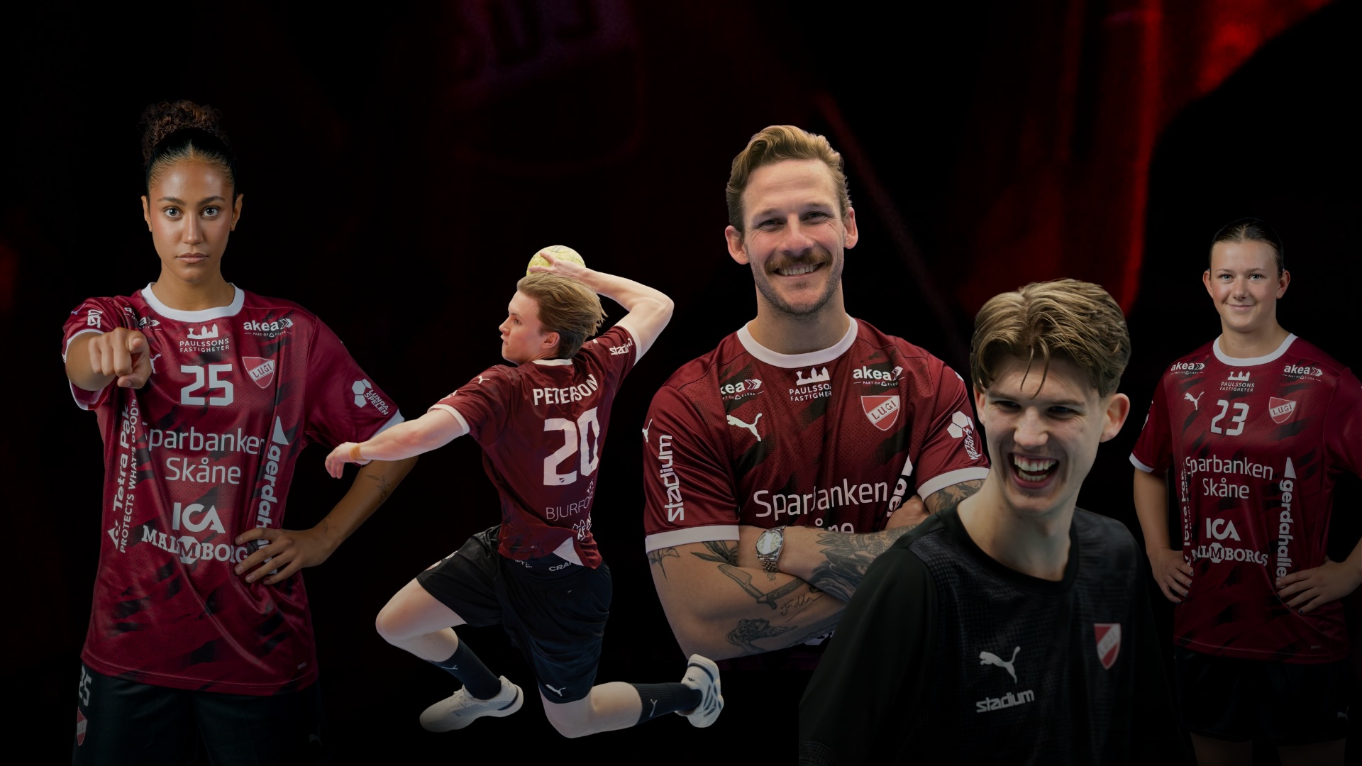 LUGI spelare