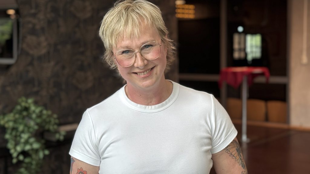 Ordförande LUGI Handboll - Helen Nyrell
