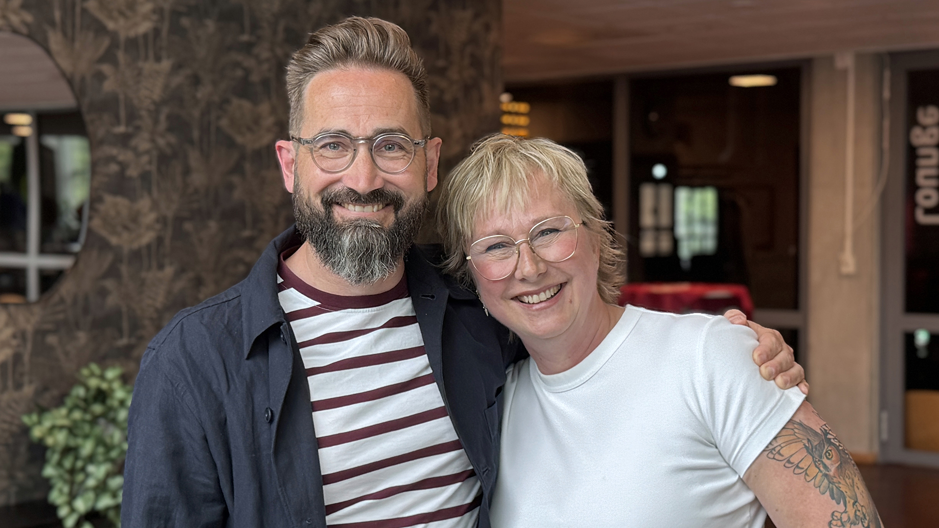 Mats Nilsson och Helen Nyrell, LUGI Handboll
