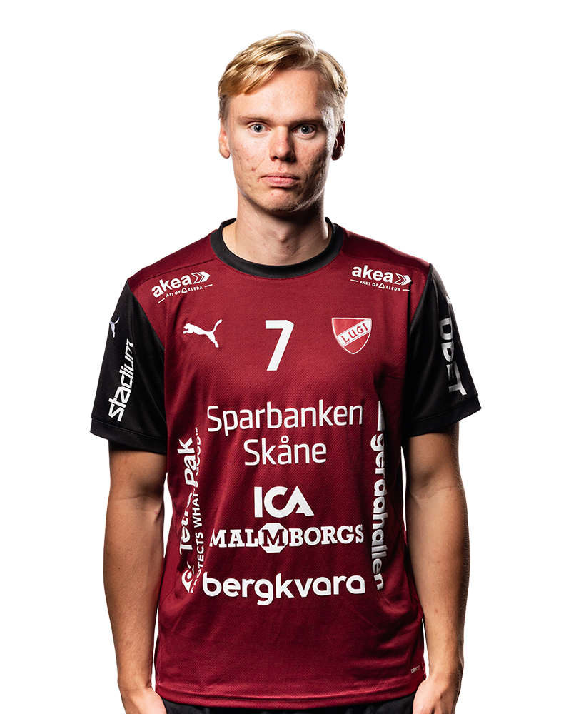 7 Albert Månsson Sjögren LUGI Handboll
