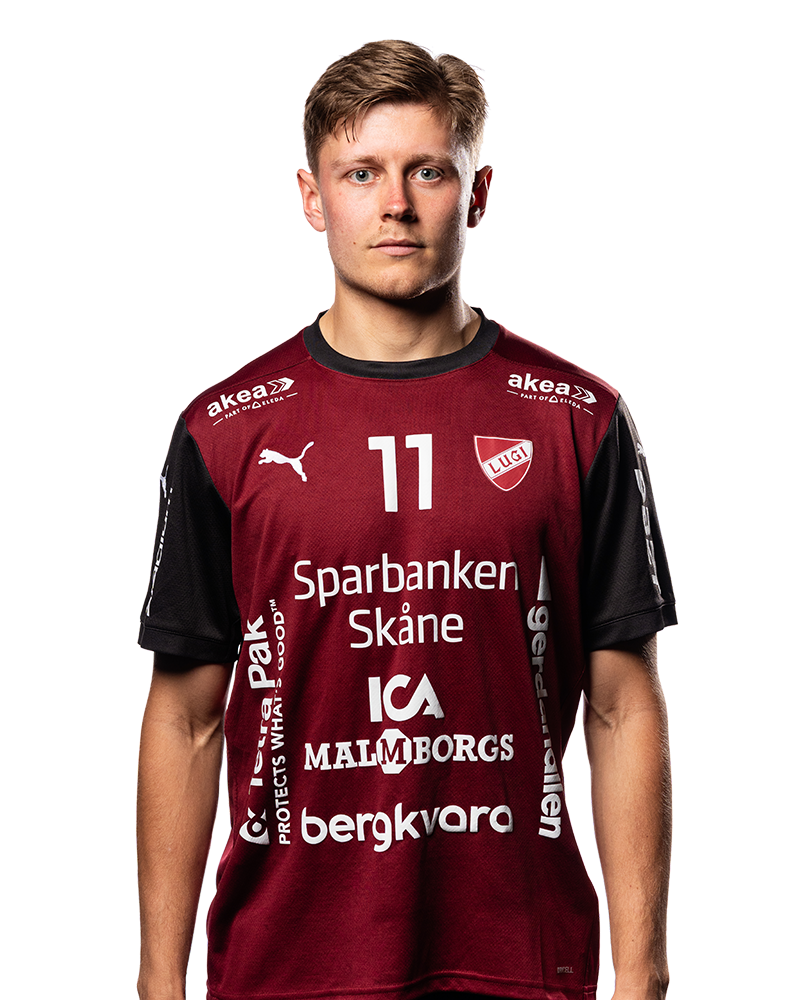 11 Oskar Andersson LUGI Handboll