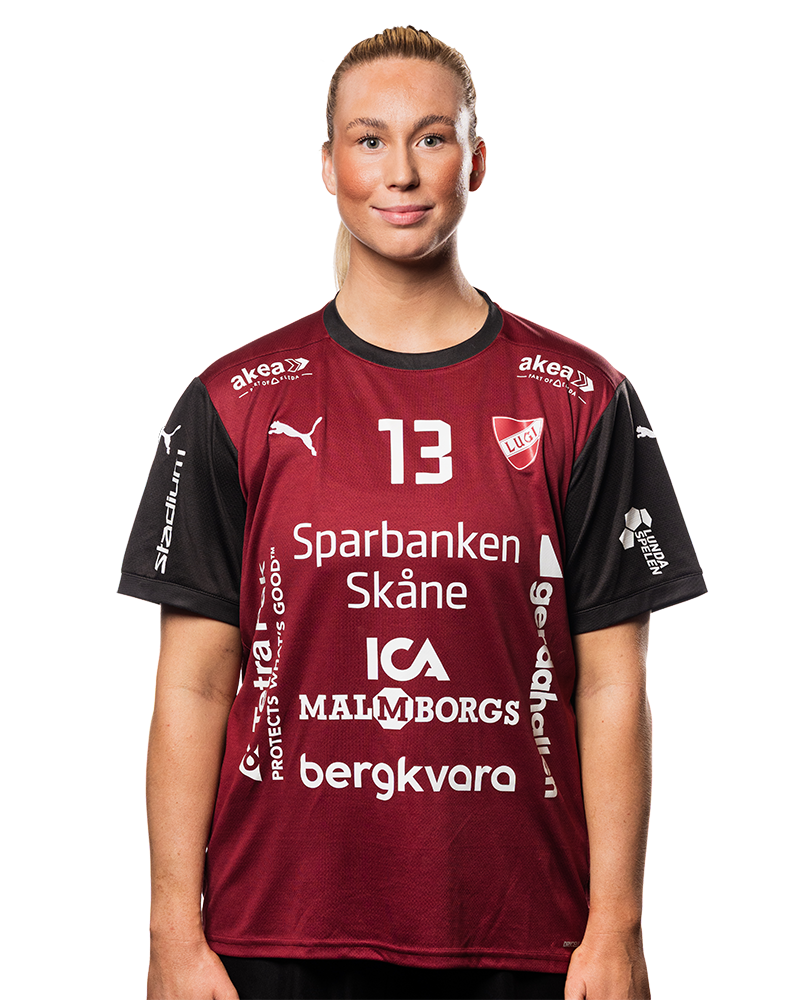 13 Julia Johansson LUGI Handboll