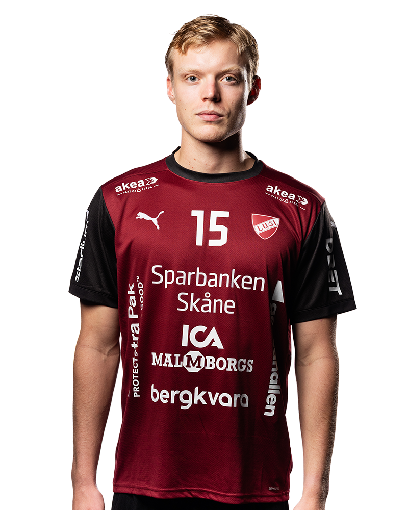 15 Axel Janhall LUGI Handboll