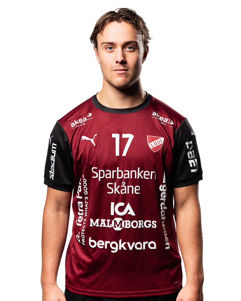 17 Hannes Carlsson LUGI Handboll
