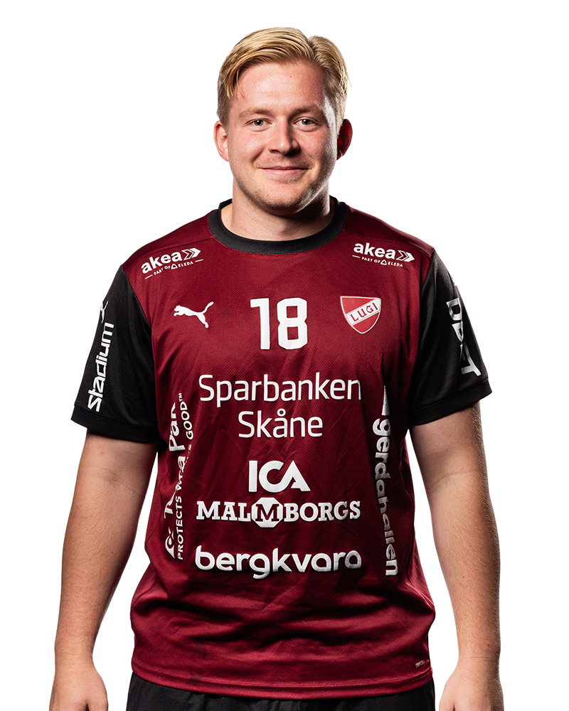 18 Calle Lindqvist LUGI Handboll